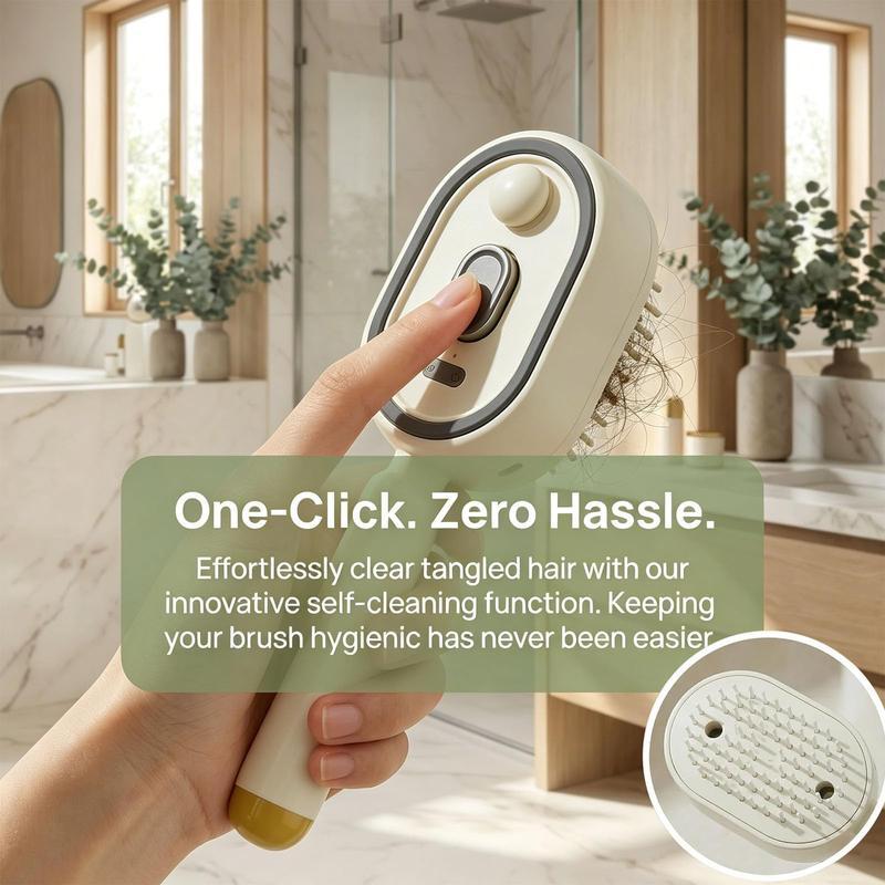 HydraBrush - Mist. Massage. Detangle.
