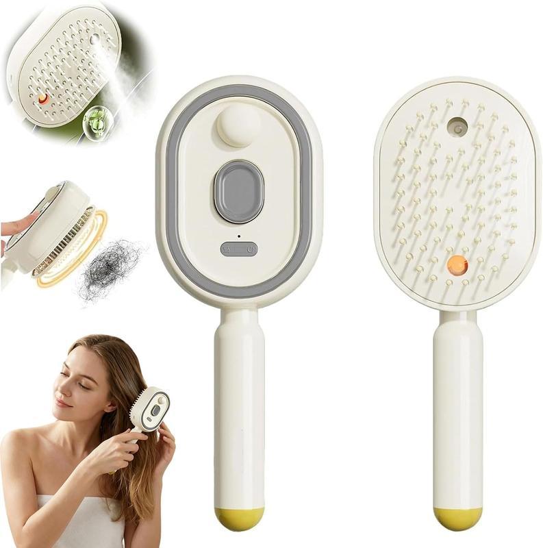 HydraBrush - Mist. Massage. Detangle.
