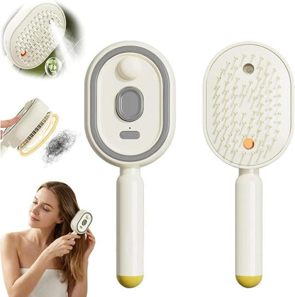 HydraBrush - Mist. Massage. Detangle.