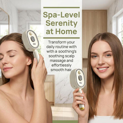 HydraBrush - Mist. Massage. Detangle.